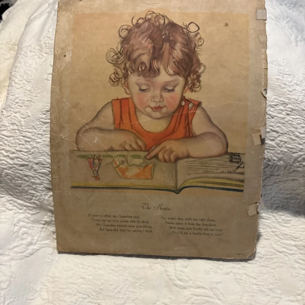 Babies by Maud Tousey Fangel 1933  Color Images of Babies